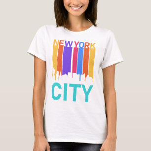 Camiseta "Eu Amo o Estado de Espírito de Nova York", Amor p