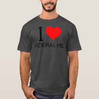 Camiseta Eu amo o Federal Hill