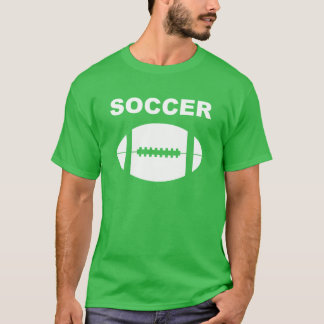 Camiseta Eu amo o futebol