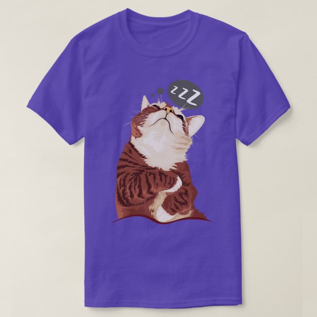 Camiseta Eu amo o gato 6 (Frente do Design)