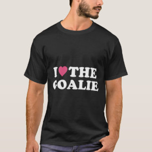 Camiseta Eu Amo O Goleiro Lindo Goleiro de Futebol Família 