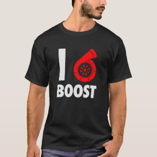 Camiseta Eu amo o impulso