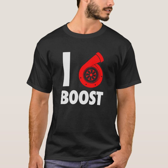 Camiseta Eu amo o impulso (Frente)