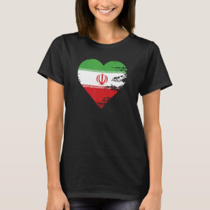 Camiseta Eu Amo o Irã Pérsia