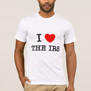 Camiseta Eu amo o Irs