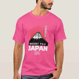 Camiseta Eu amo o Japão, esta é a cultura do Japão, a moda