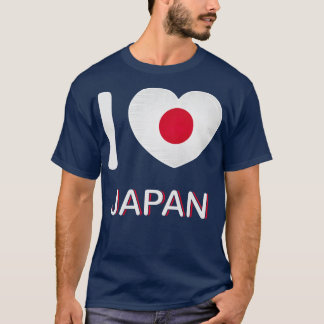 Camiseta Eu Amo O Japão Minha Casa Meu País 22