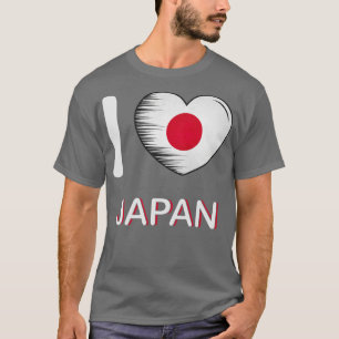 Camiseta Eu Amo O Japão Minha Casa Meu País 23