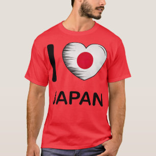 Camiseta Eu Amo O Japão Minha Casa Meu País 5