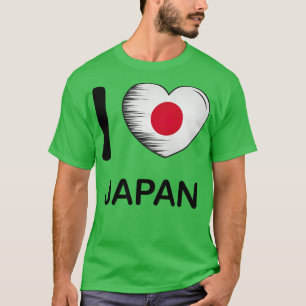 Camiseta Eu Amo O Japão Minha Casa Meu País 6