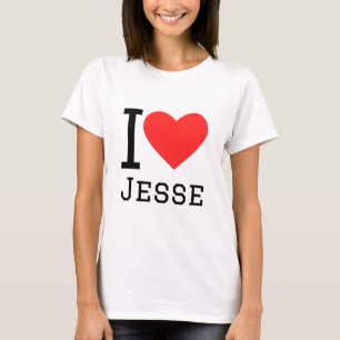 Camiseta Eu amo o Jesse