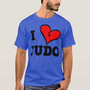 Camiseta Eu amo o Judo