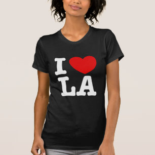 Camiseta Eu amo o LA