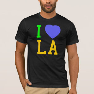 Camiseta Eu amo o LA