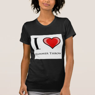 Camiseta Eu amo o lance de martelo
