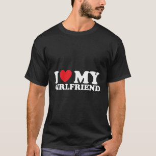 Camiseta Eu Amo O Meu Amigo, Ele É Meu Amigo.