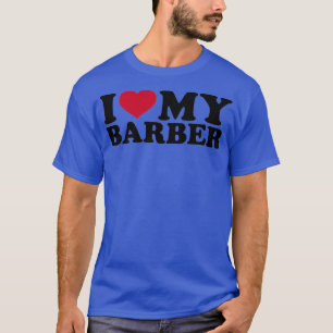 Camiseta Eu amo o meu Barber