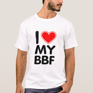 Camiseta Eu Amo O Meu BFF