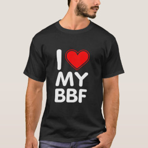 Camiseta Eu Amo O Meu BFF