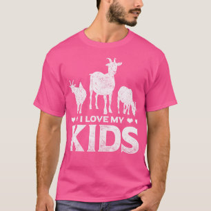 Camiseta Eu Amo O Meu Cabra