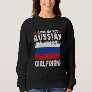 Camiseta Eu Amo O Meu Casal Namorada Russo Quente Fla
