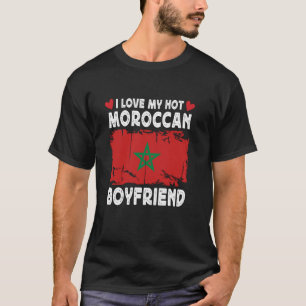 Camiseta Eu Amo O Meu Casal Quente De Namorado Marrocos Fl