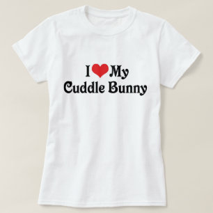 Camiseta Eu Amo O Meu Coelhinho