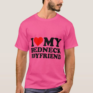 Camiseta Eu Amo O Meu Coração De Namorado De Verniz Meu Bf