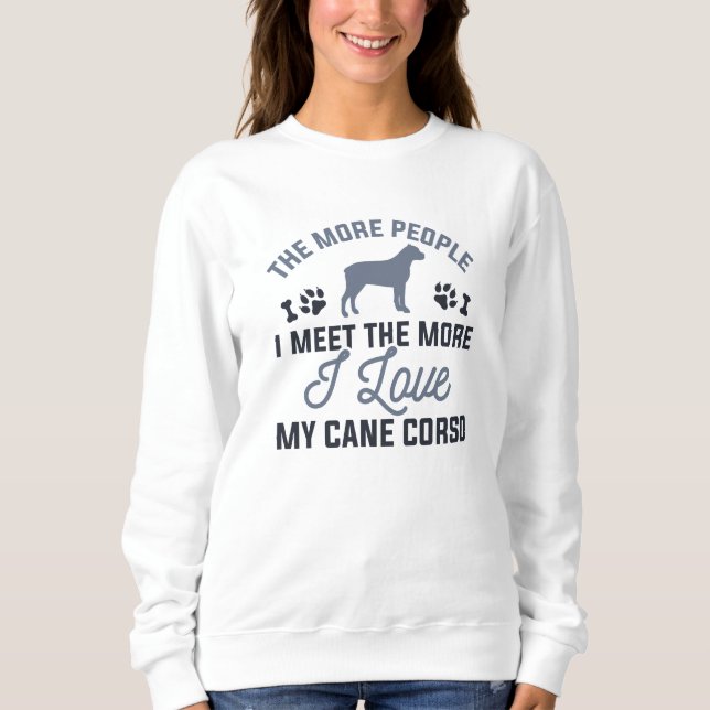 Camiseta Eu Amo O Meu Corso De Cane (Frente)