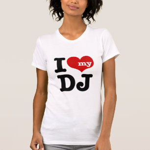 Camiseta Eu amo o meu DJ