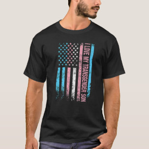 Camiseta Eu Amo O Meu Filho Transgênero Trans Lgbtq