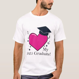 Camiseta Eu Amo O Meu Formando 2025