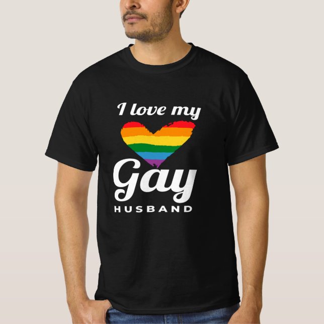 Camiseta Eu Amo O Meu Gay (Frente)