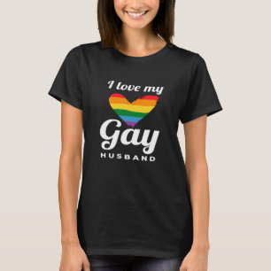 Camiseta Eu Amo O Meu Gay