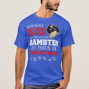 Camiseta Eu Amo O Meu Hamster Animal Pet Hamsters Saber