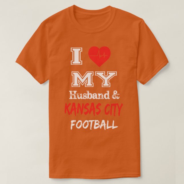 Camiseta Eu amo o meu marido (Frente do Design)