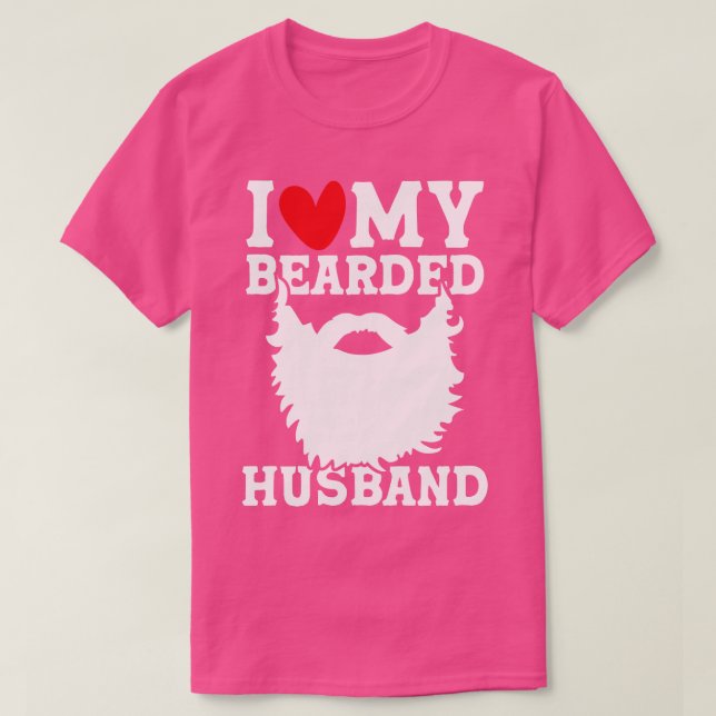 Camiseta Eu Amo O Meu Marido De Mão (Frente do Design)