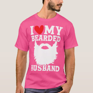 Camiseta Eu Amo O Meu Marido De Mão
