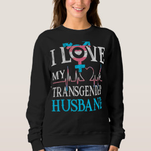 Camiseta Eu Amo O Meu Marido Transgênero Lgbt Gay Lésbian