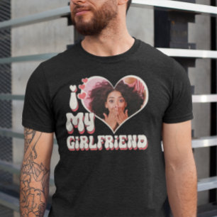 Camiseta Eu Amo O Meu Namorada