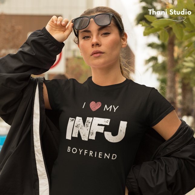 Camiseta Eu Amo O Meu Namorados De Personalidade Namorado (Criador carregado)