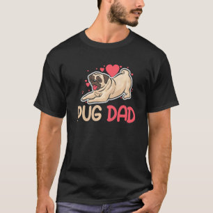 Camiseta Eu Amo O Meu Pai De Cachorro, Cachorro Engraçado P
