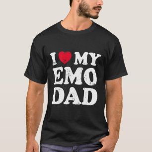 Camiseta Eu Amo O Meu Pai Emo