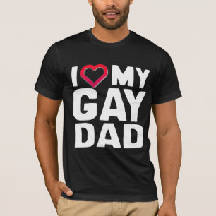 CAMISETA EU AMO O MEU PAI GAY