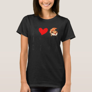 Camiseta Eu Amo O Meu Pequeno Dragão Réptil Pogona Lizard B