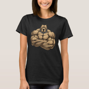 Camiseta Eu Amo O Meu Pit Bull Lover
