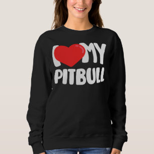 Camiseta Eu Amo O Meu Pitbull