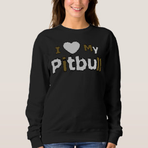 Camiseta Eu Amo O Meu Pitbull