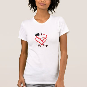 Camiseta Eu Amo O Meu Policial