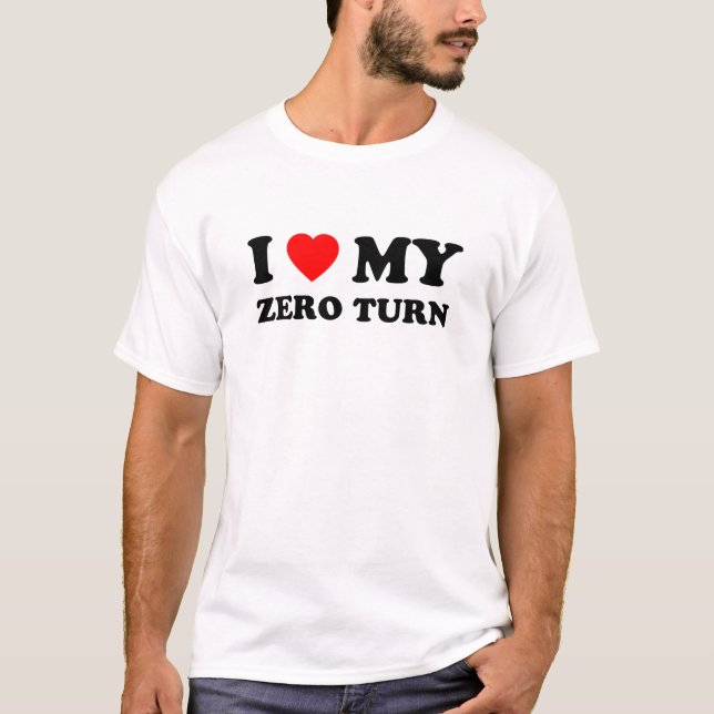 Camiseta Eu Amo O Meu Presente De Pai Zero (Frente)